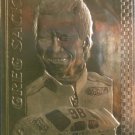 Greg Sacks 1999 Danbury Mint 22k Gold Nascar Card #6