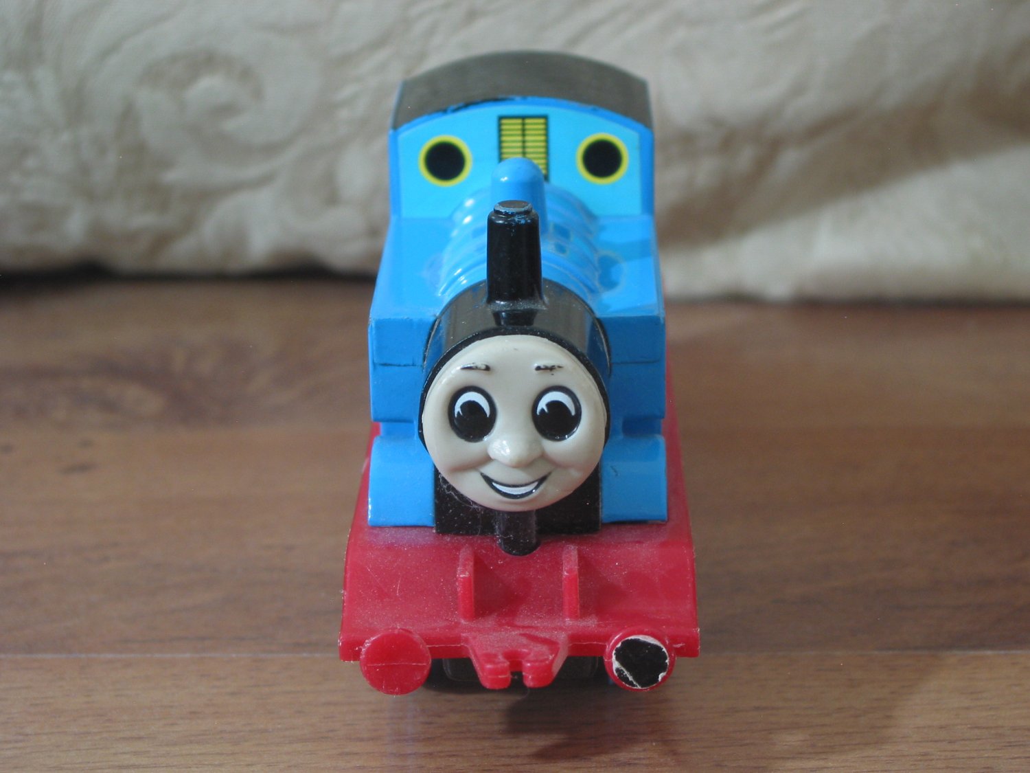 THOMAS THE TANK TRAIN 1985 Limited Pull Back Rare Large Eye Pupil's ...