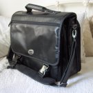 ROADWIRED Black Soft Shell Attache Travel Briefcase Computer Laptop Used