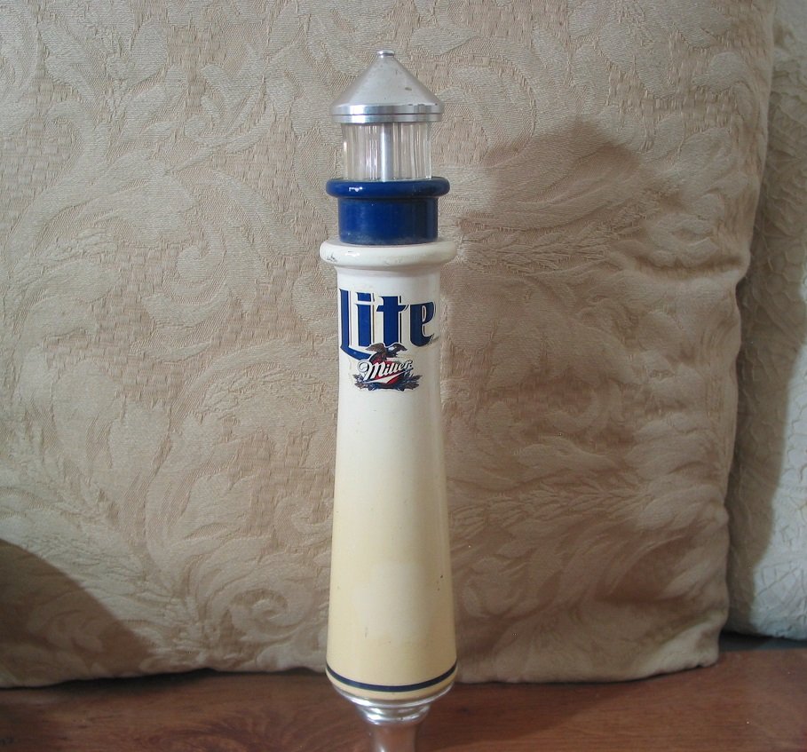 miller lite keg handle