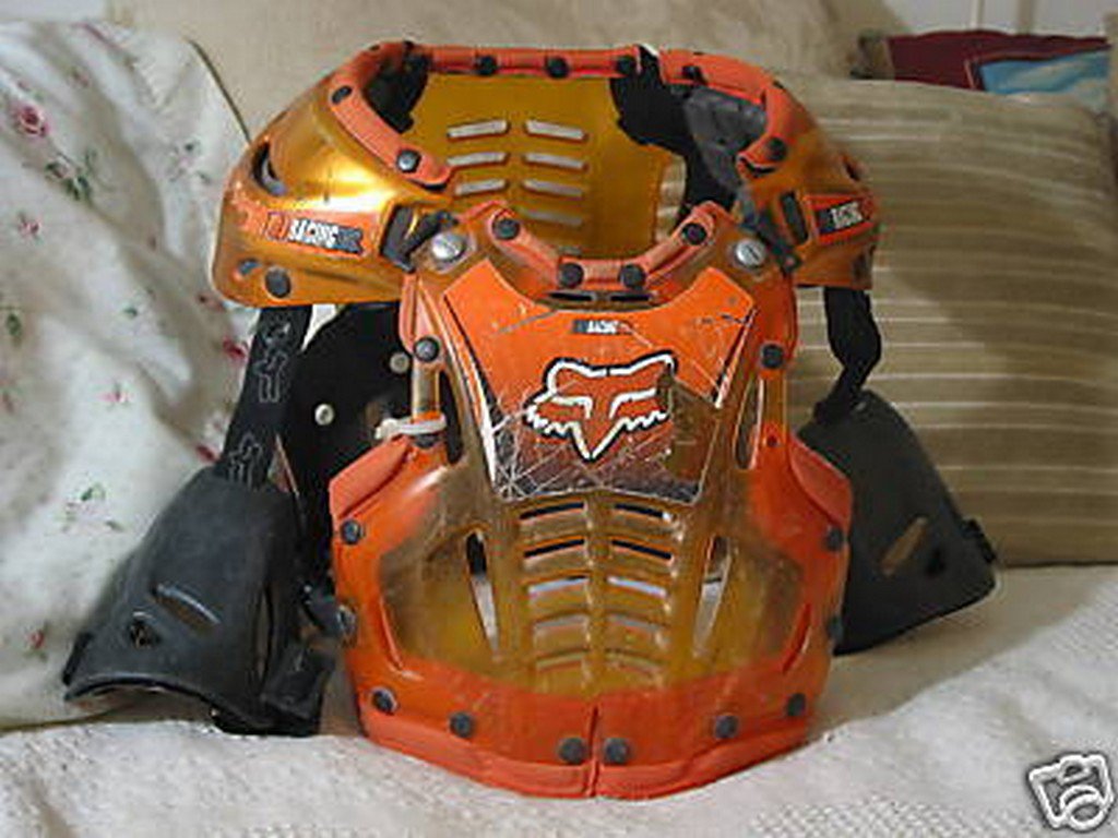 kids motocross chest protector