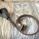 CAR HORN Rare Copper Antique Squeeze Bulb Early Automobile Traffic Sound Device