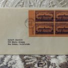 First Day Issue Cover Stamp 200th Ann. Nassau Hall 1956 3c
