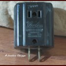 Viewlex Lite O Stat Duel Wattage Room And Projection Lamp Wall Plugin Antique