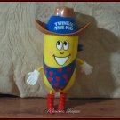 TWINKIE The Kid Cowboy 2001 Hostess Sponge Cake With Cream Filling Snack Holder