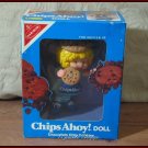 NABISCO Promotional Chips Ahoy Cookies 1983 Doll Figure In Box