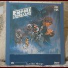 STAR WARS CED Capacitance Electronic Video Disc The Empire Strikes Back 1984