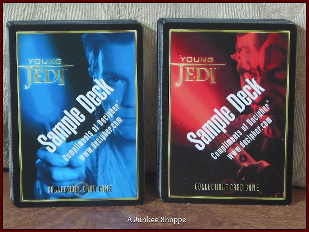 young jedi collectible card game