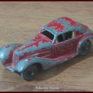TOOTSIETOY 1950's Release Of The 1939 Mercedes Benz Coupe Red Diecast Car Toy
