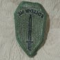 MILITARY SHOULDER PATCH United States Army Infantry Training School Subdued