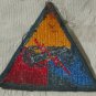 MILITARY SHOULDER PATCH United States Armored Forces Headquarters Korean War Era