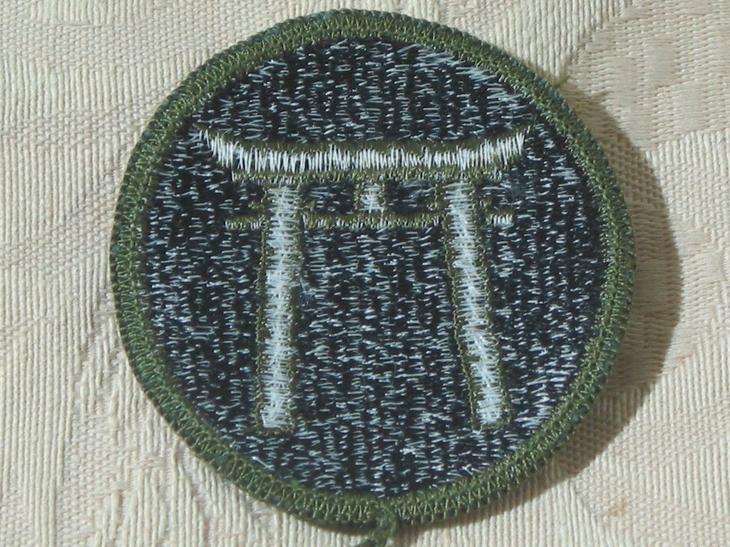 MILITARY SHOULDER PATCH Ryukyus Island Japan U.S. Military Command 1950 ...