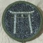 MILITARY SHOULDER PATCH Ryukyus Island Japan U.S. Military Command 1950 - 1972