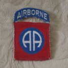 MILITARY SHOULDER PATCH 82nd Airborne Light Infantry Division "Death From Above"