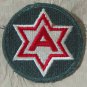 MILITARY SHOULDER PATCH 6th ( Sixth ) Alamo Force Training Army During Vietnam