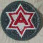 MILITARY SHOULDER PATCH 6th ( Sixth ) Alamo Force Training Army During Vietnam