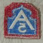 MILITARY SHOULDER PATCH 5th ( Fifth ) United States Army North No Combat