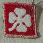 MILITARY SHOULDER PATCH 4th ( Fourth ) United States  Training Army Vietnam Era