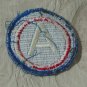 MILITARY SHOULDER PATCH 3rd (Third) United States Army Central No Vietnam Combat