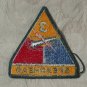 MILITARY SHOULDER PATCH 3rd (Third) Armored Spearhead Division, Spearhead March
