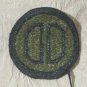 MILITARY SHOULDER PATCH 31 th Infantry Division Subdued Darkened Vietnam