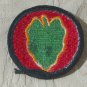 MILITARY SHOULDER PATCH 24th Infantry Division Taro Leaf Vietnam
