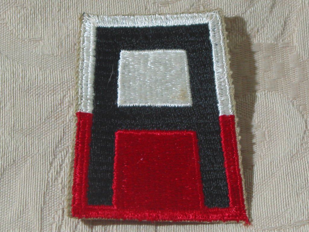 MILITARY SHOULDER PATCH 1st ( First ) United States Training Army Vietnam Era