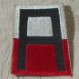 MILITARY SHOULDER PATCH 1st ( First ) United States Training Army Vietnam Era