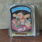 GARBAGE PAIL KIDS Character Pinback Button No 3 " Gross " 1986 Topps In Wrapper