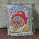 GARBAGE PAIL KIDS Character Pinback Button No 4 " Awesome " 1986 Topps In Wrapper