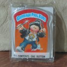 GARBAGE PAIL KIDS Character Pinback Button No 9 " Bad " 1986 Topps In Wrapper