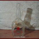 JIM BEAM 200th Anniversary Bottle 1795 to 1995 Commemorative Gold Label Used