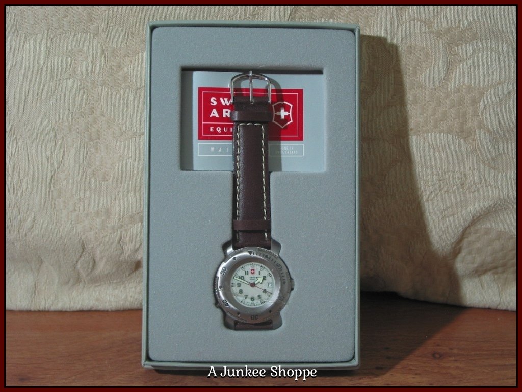 Swiss army watch discount marlboro