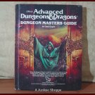 Advanced DUNGEONS & DRAGONS Dungeon Masters Guide TSR Hardback Game Book
