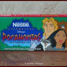 POCAHONTAS, The Disney Movie 1995 Nestle Promotional Release Candy Bar Unopened