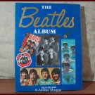 THE BEATLES ALBUM 1991 Hardcover Pictorial Book Of Their Years As A Band 1st Ed.