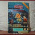 STAR WARS Jabba The Hut Palace Pop Up Book 1996