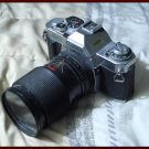 CANON AV1 35mm Camera With Lens Vintage 1979 Needs Work