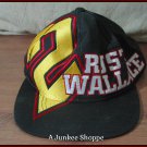 RUSTY WALLACE 1996 Miller Beer #2 Nascar Racing Midnight Black Cap Hat Unused