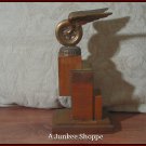 WINGED WHEEL 1957 County Fair Automobile 2nd Place Car Racing Trophy