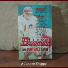 BOWMAN 1995  NFL Football Trading Card Full Unopened Box A Topps Company