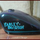 HARLEY DAVIDSON 1952 Thru 1970 Sportster Motorcycle Center Fill Gas Tank Used