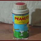 PEANUTS 1959 Thermos Damaged Charlie Brown Snoopy Lucy Linus No Lunchbox Used