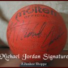 AUTOGRAPHED Molten Basketball Star Signed Through The Decades Not Authenticated