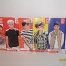 ONE DIRECTION GREETING CARD SET OF 5 CARDS