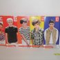 ONE DIRECTION GREETING CARD SET OF 5 CARDS