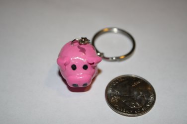 Pink Pig with Purple Spots