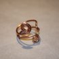 Spiral - Square Bend Ring