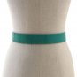 WHITE HOUSE BLACK MARKET Reversible Leather/Patent Belt NWT Gold Julep Kelly XS-S