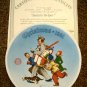 Norman Rockwell Christmas 1991 "Santa's Helper" Vintage Collector Plate w/COA